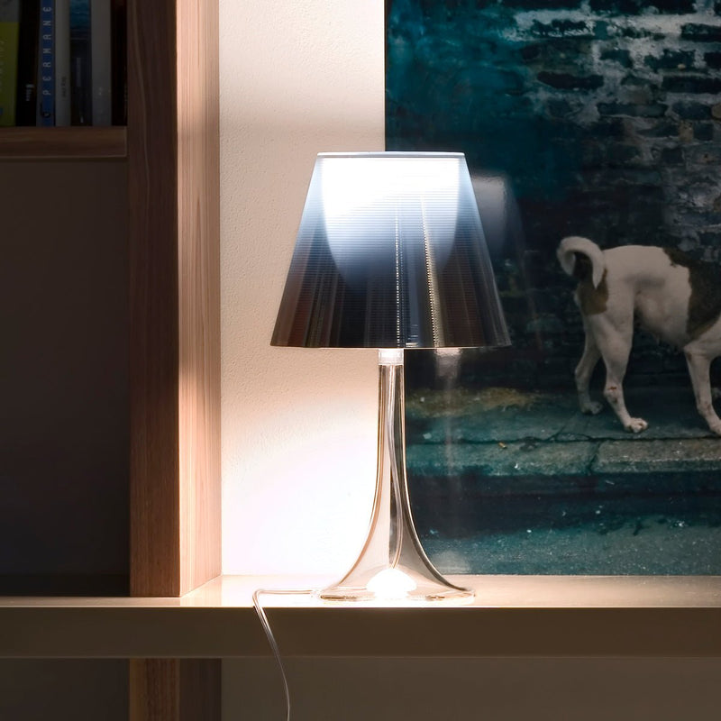 Miss K Table Lamp - Flos - Table + Task - Silver - HORNE