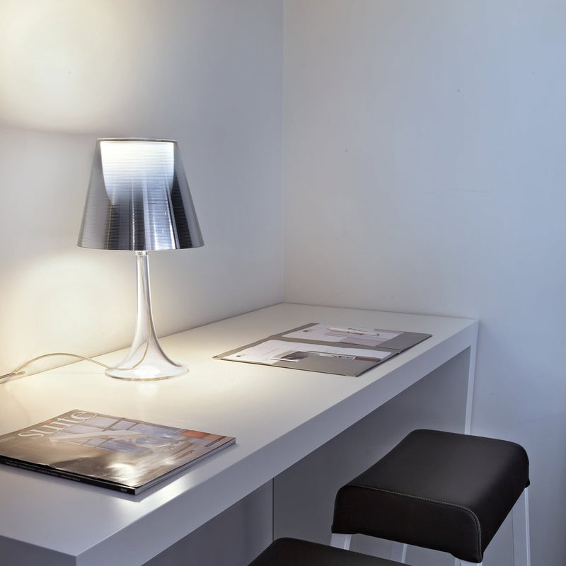 Miss K Table Lamp - Flos - Table + Task - Silver - HORNE