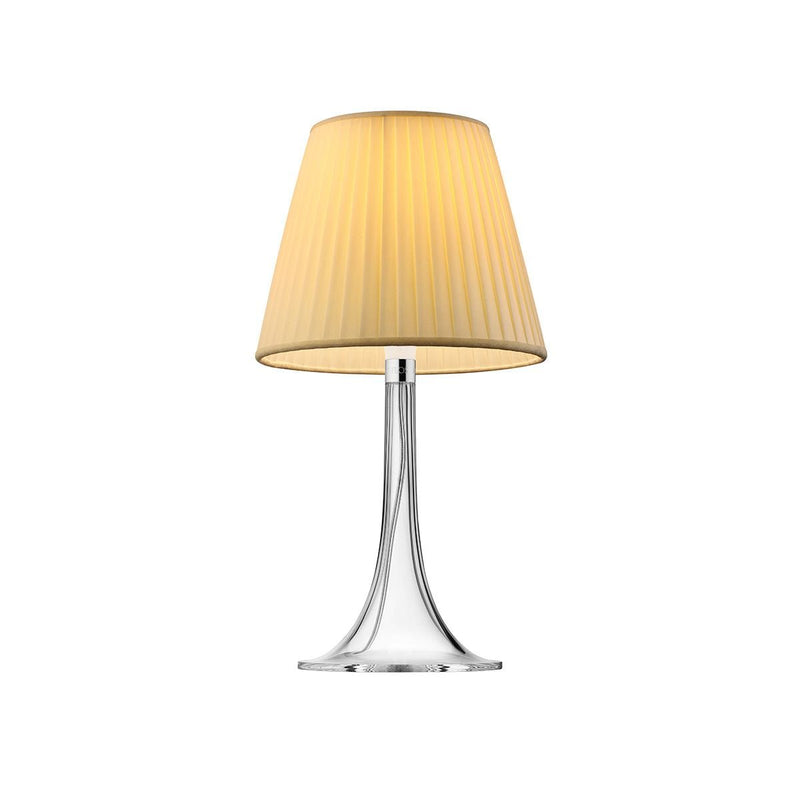 Miss K Table Lamp - Flos - Table + Task - Silver - HORNE