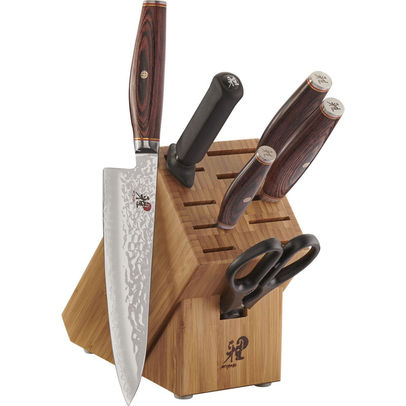 Miyabi Artisan - 7pc Knife Block Set - Zwilling - Knives - HORNE