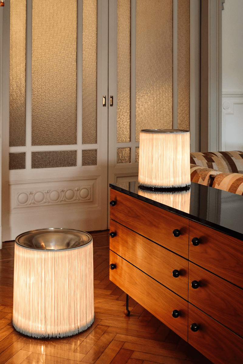 Model 597 Floor Lamp - Gubi - Floor Lamps - HORNE