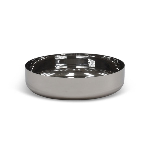 Modern Extra Large Bowl in Stainless Steel - Tina Frey - Serveware - HORNE