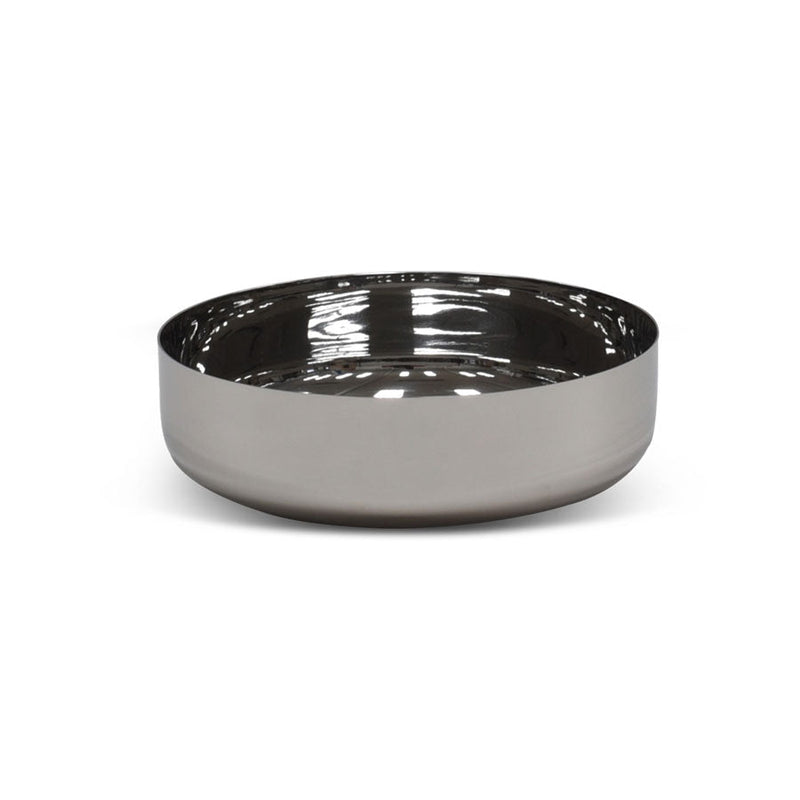 Modern Large Bowl In Stainless Steel - Tina Frey - Serveware - HORNE