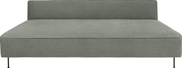 Modern Line Daybed - Gubi - Sofas - Black - Gabriel Tempt - 60152 - HORNE