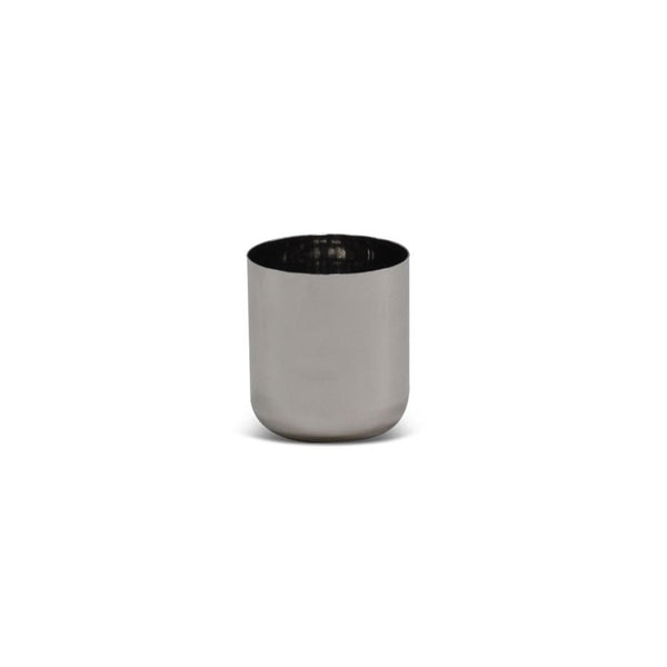 Modern Short Cup in Stainless Steel - Tina Frey - Serveware - HORNE