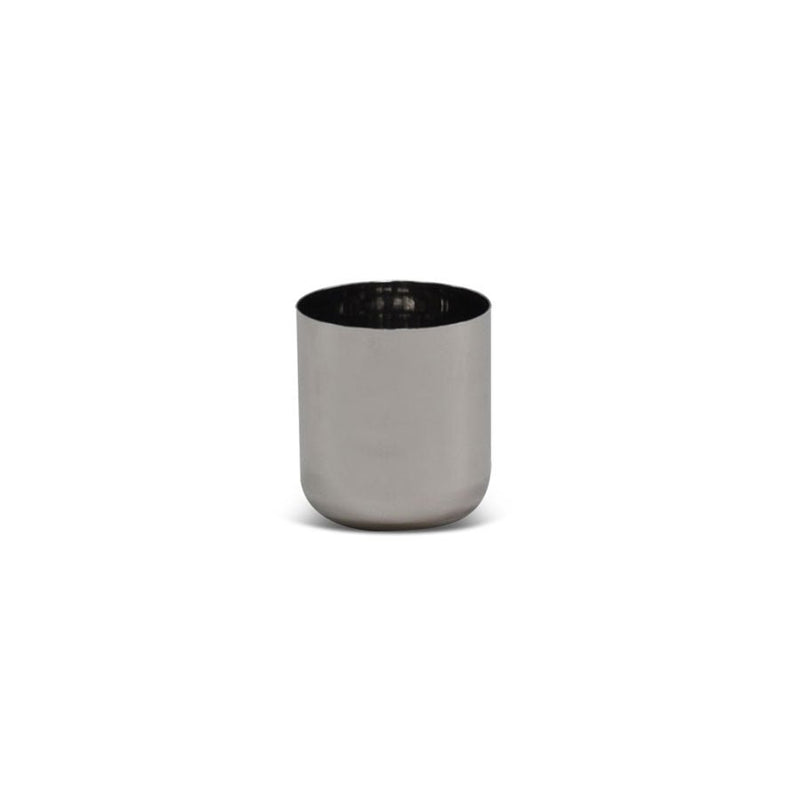 Modern Short Cup in Stainless Steel - Tina Frey - Serveware - HORNE