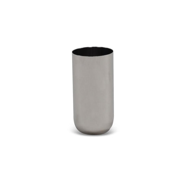 Modern Tall Cup in Stainless Steel - Tina Frey - Serveware - HORNE