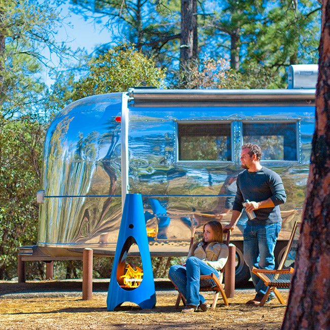 Urbanfire Propane FireplaceAvocado - Modfire