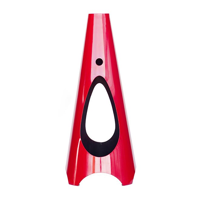 Urbanfire Propane Fireplace - Red