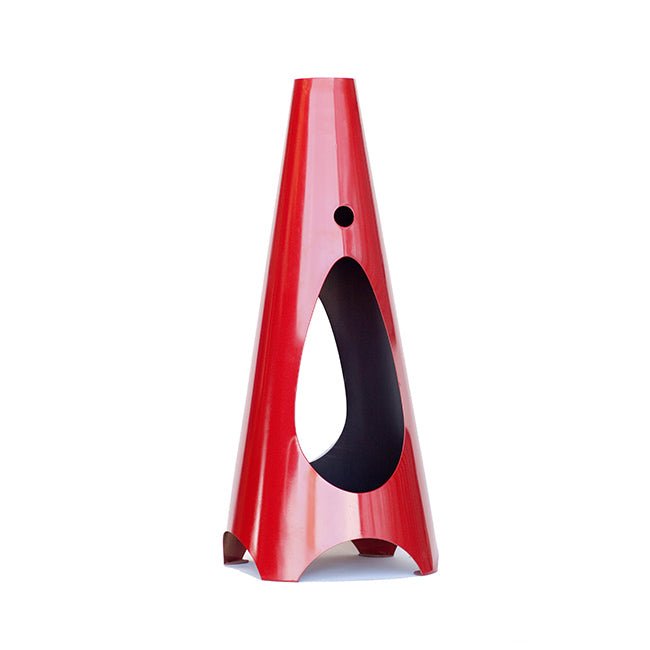 Urbanfire Propane Fireplace - Red