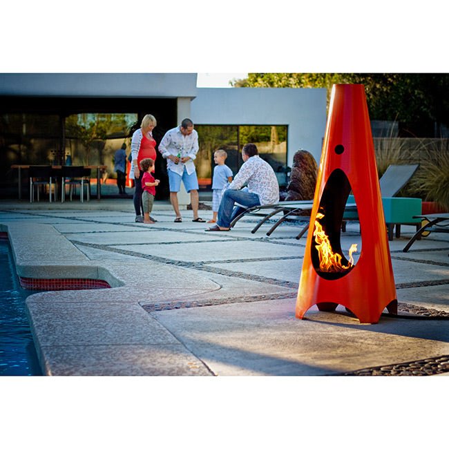 Urbanfire Propane FireplaceAgave Blue - Modfire