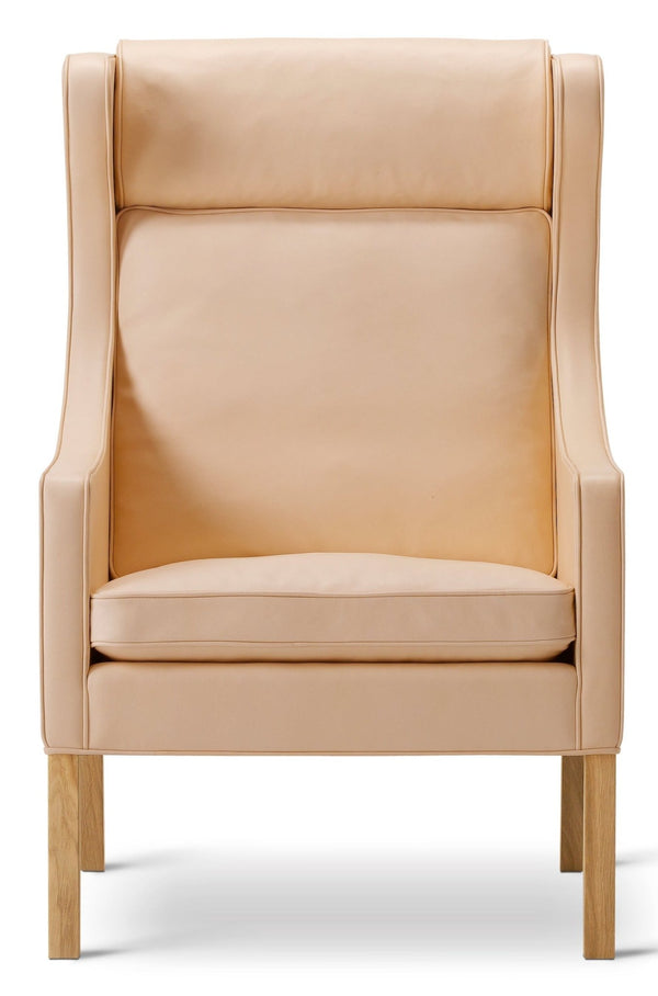 Mogensen 2204 Wing Chair - Fredericia - Chairs - Vegeta 90 - HORNE