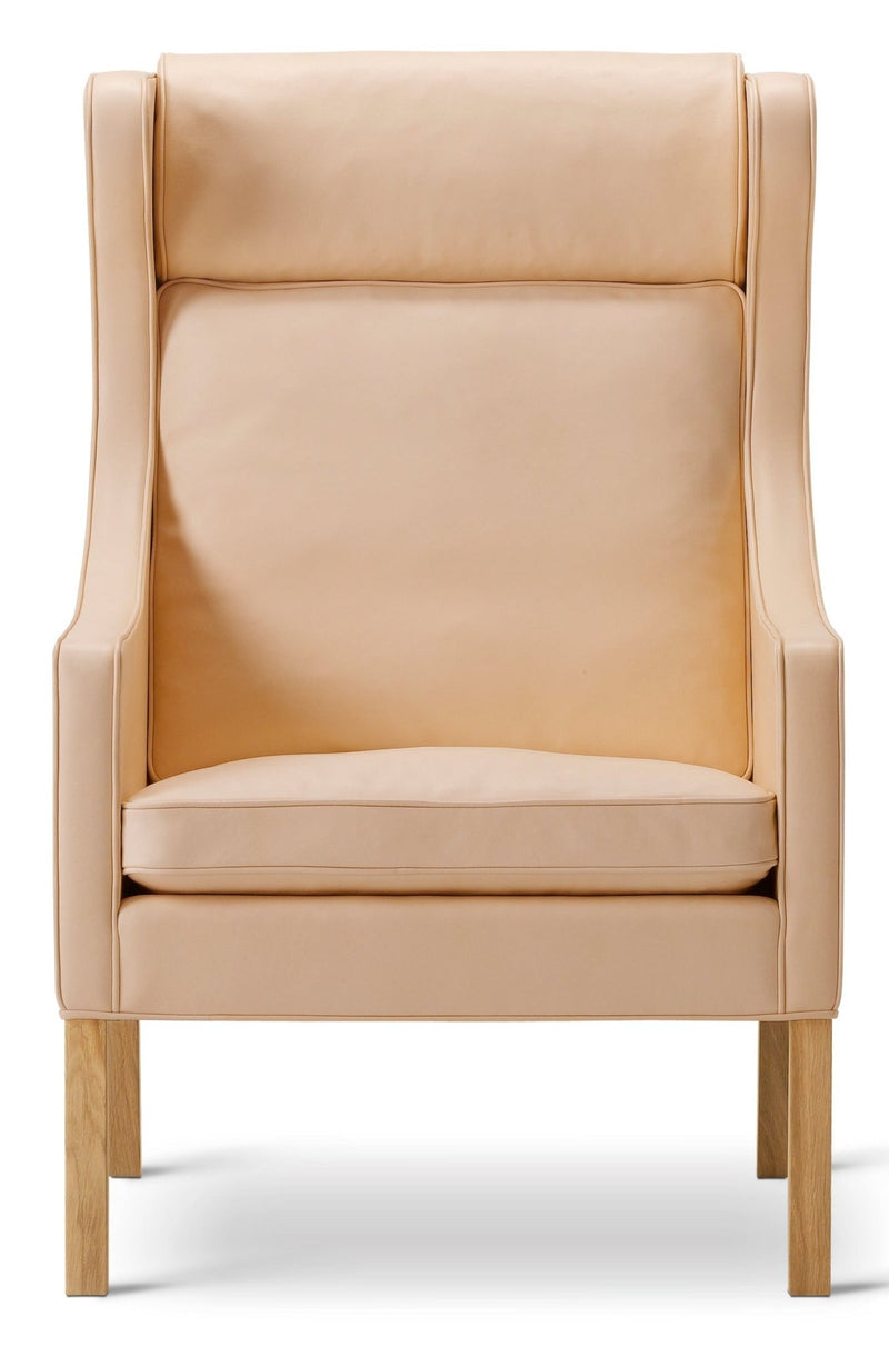 Mogensen 2204 Wing Chair - Fredericia - Chairs - Vegeta 90 - HORNE