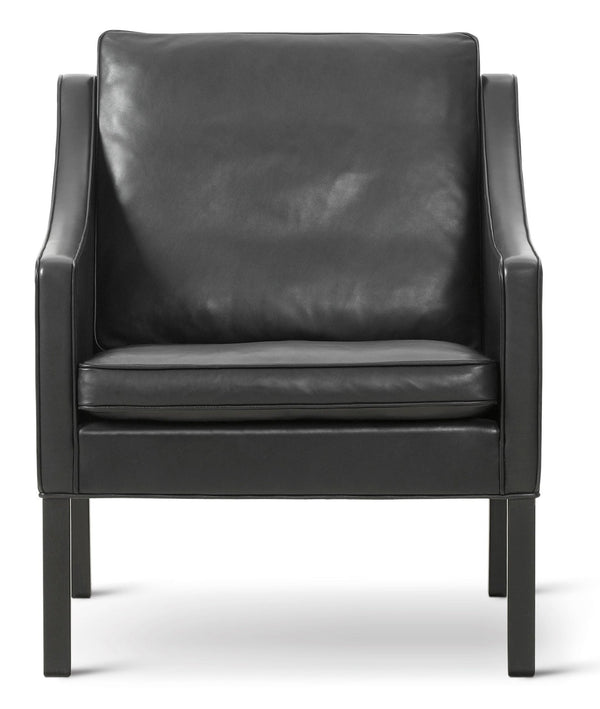 Mogensen 2207 Club Chair - Black Lacquered Oak - Fredericia - Chairs - HORNE