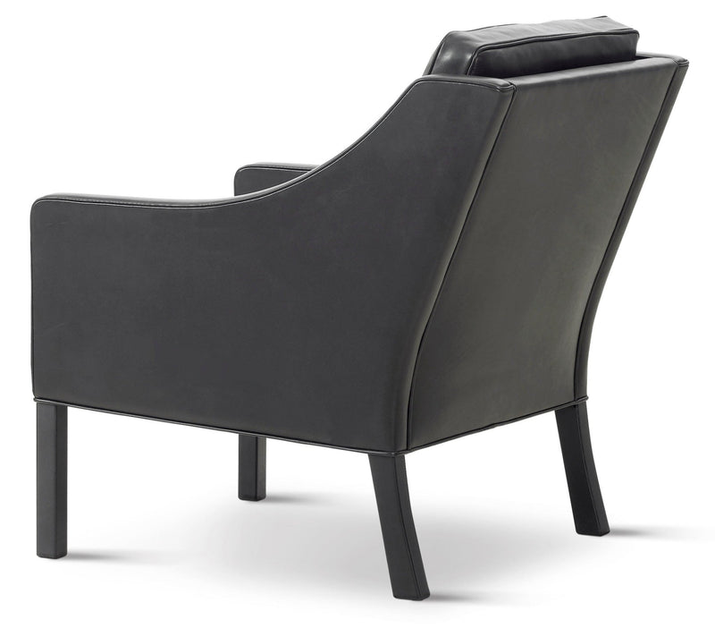 Mogensen 2207 Club Chair - Black Lacquered Oak - Fredericia - Chairs - HORNE