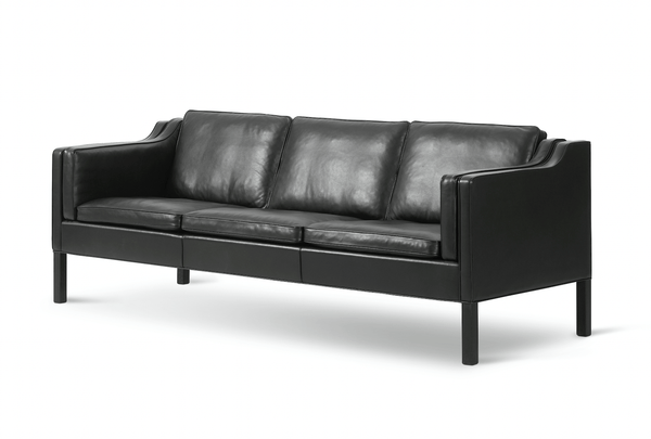 Mogensen 2213 Sofa - Black Lacquered Oak - Fredericia - Sofas - HORNE