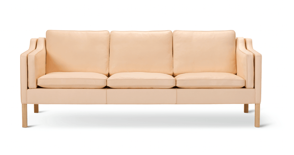 Mogensen 2213 Sofa - Soap Treated Oak - Fredericia - Sofas - HORNE