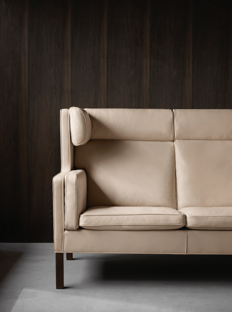 Mogensen 2292 Coupé Sofa - Soap Treated Oak - Fredericia - Sofas - Max 91 - HORNE