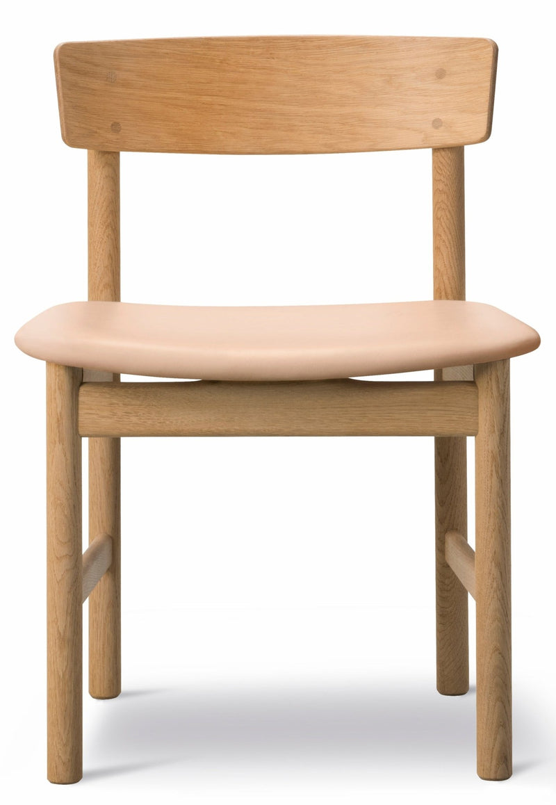 Mogensen 3236 Chair - Soaped Oak - Fredericia - Chairs - HORNE