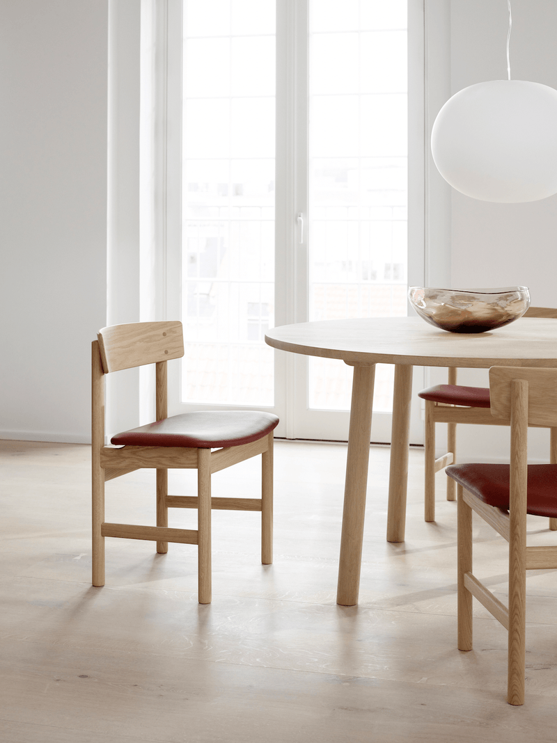 Mogensen 3236 Chair - Soaped Oak - Fredericia - Chairs - HORNE