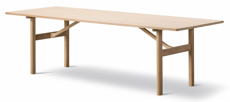 Mogensen 6284 Table - Fredericia - Tables - Oiled Oak - HORNE