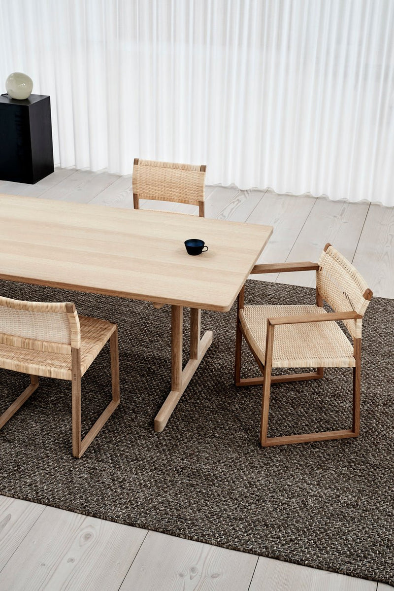 Mogensen 6284 Table - Fredericia - Tables - Oiled Oak - HORNE
