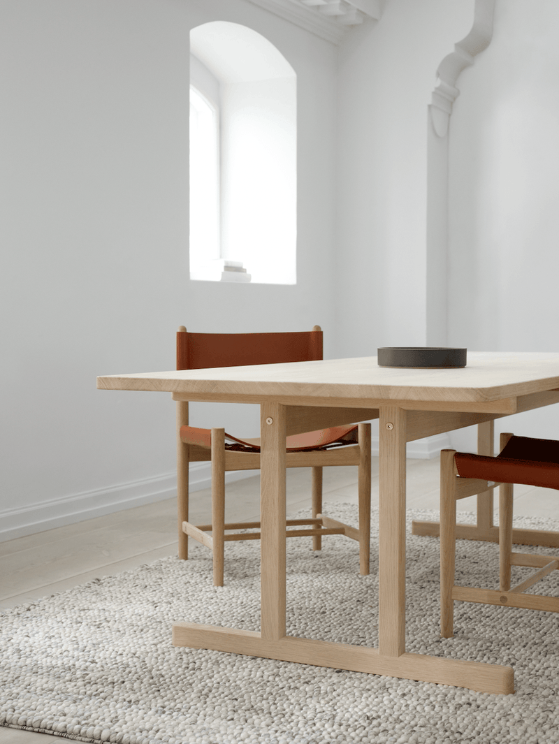 Mogensen 6286 Table - Fredericia - Tables - Soap Treated Oak - HORNE