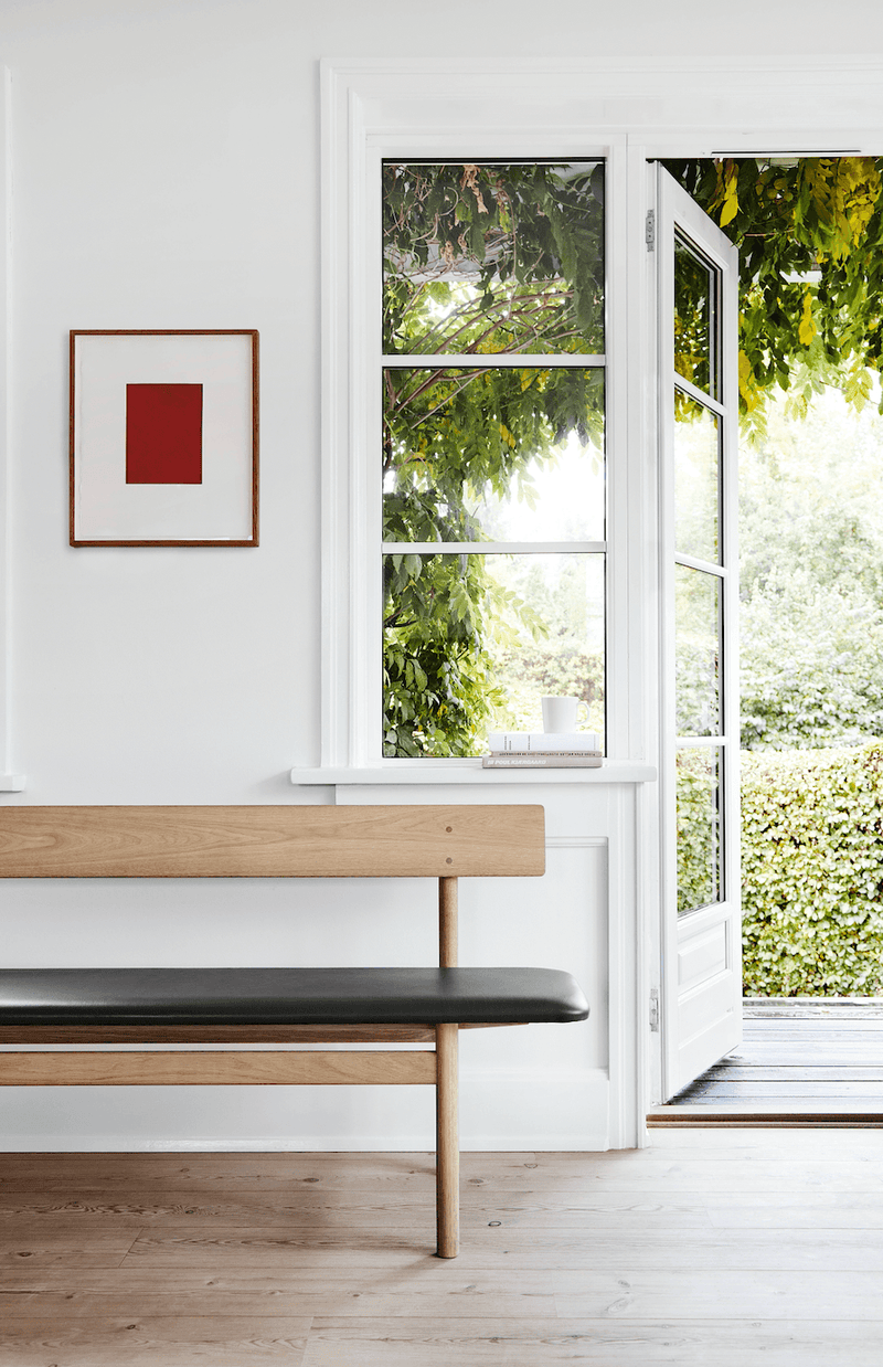 Mogensen Bench - Oiled Oak - Fredericia - Stools + Benches + Ottomans - Omni 301 - HORNE