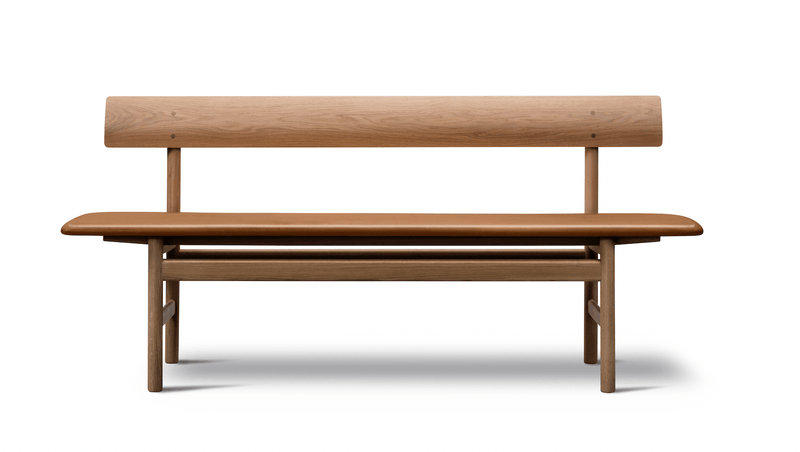 Mogensen Bench - Oiled Oak - Fredericia - Stools + Benches + Ottomans - Omni 301 - HORNE