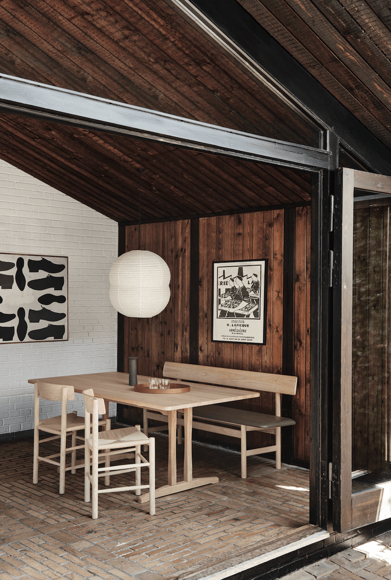 Mogensen Bench - Smoked Oak - Fredericia - Stools + Benches + Ottomans - HORNE