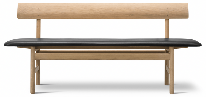 Mogensen Bench - Soap Treated Oak - Fredericia - Stools + Benches + Ottomans - Max 98 - HORNE