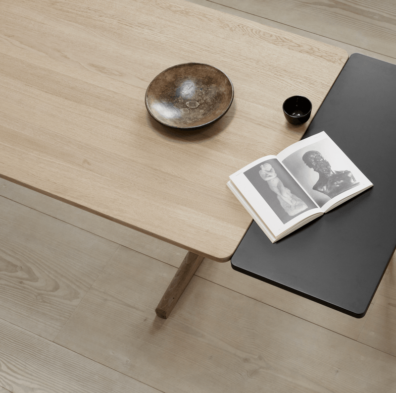 Mogensen C18 Table - Model 6293 - Fredericia - Tables - Soap Treated Oak - HORNE