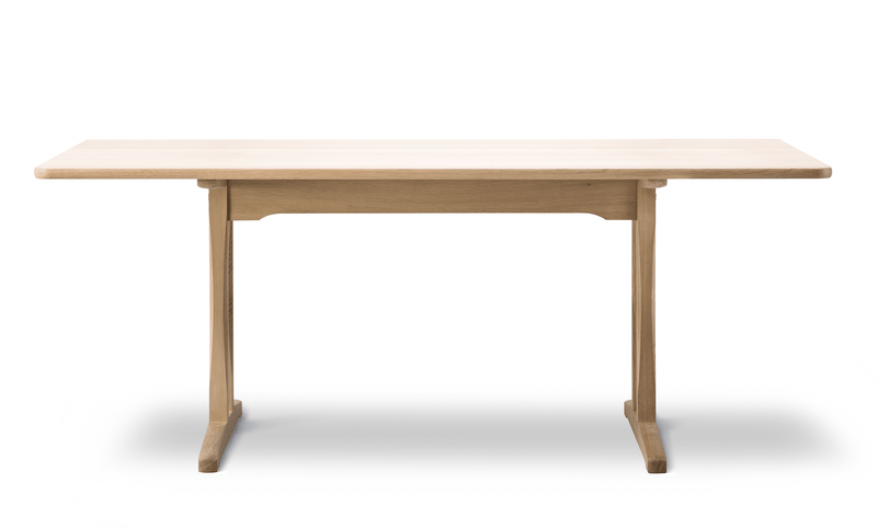 Mogensen C18 Table - Model 6293 - Fredericia - Tables - Soap Treated Oak - HORNE