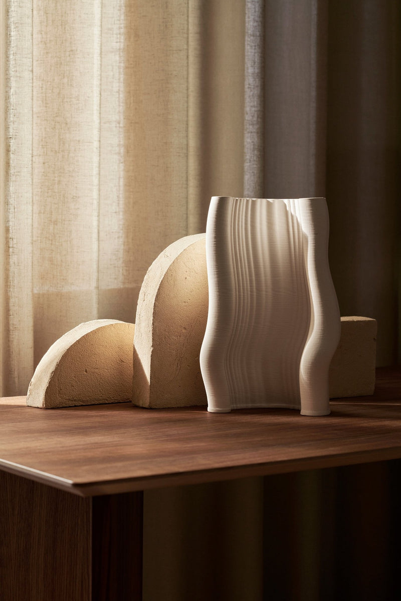 Moire Vase - Large - Ferm Living - Vases - HORNE