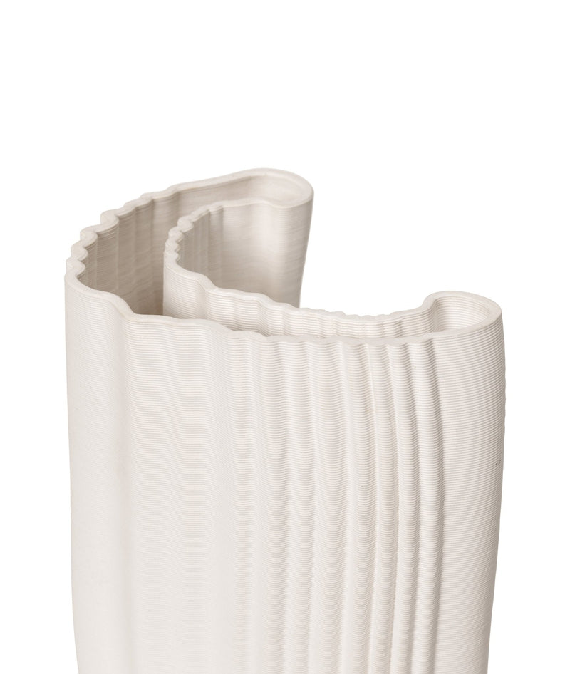 Moire Vase - Large - Ferm Living - Vases - HORNE