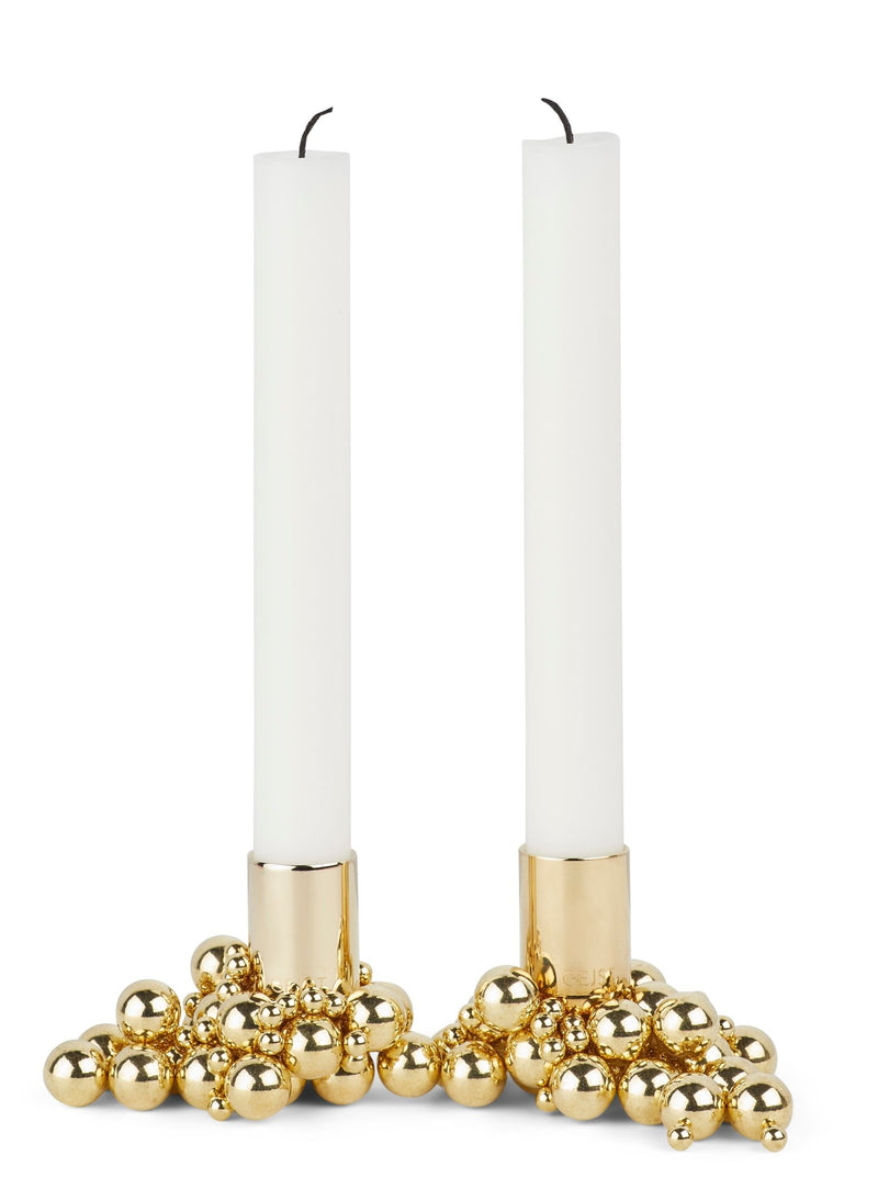 Molekyl Candlelight Holder - Gejst - Candle Holders - 1 Holder - Black - HORNE