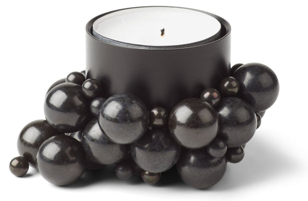 Molekyl Tealight Holder - Gejst - Candle Holders - Black - HORNE
