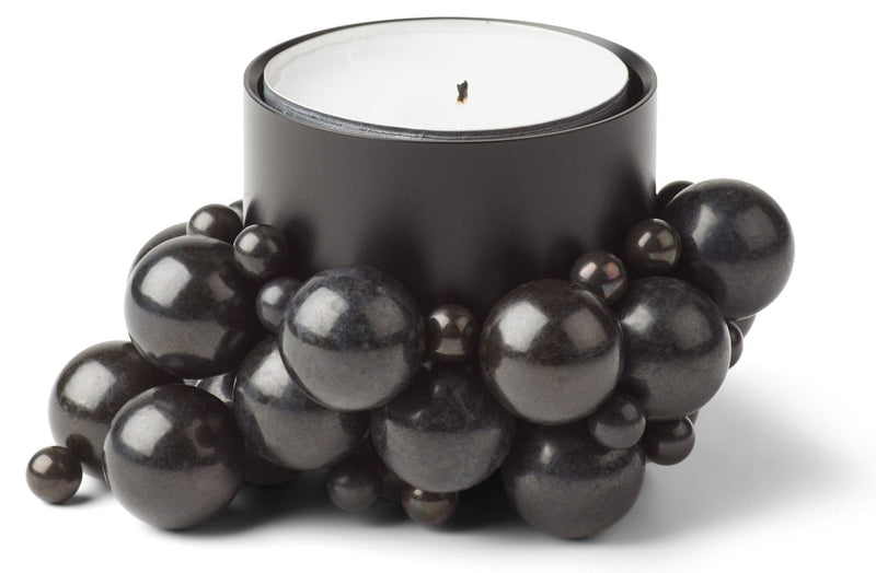 Molekyl Tealight Holder - Gejst - Candle Holders - Black - HORNE