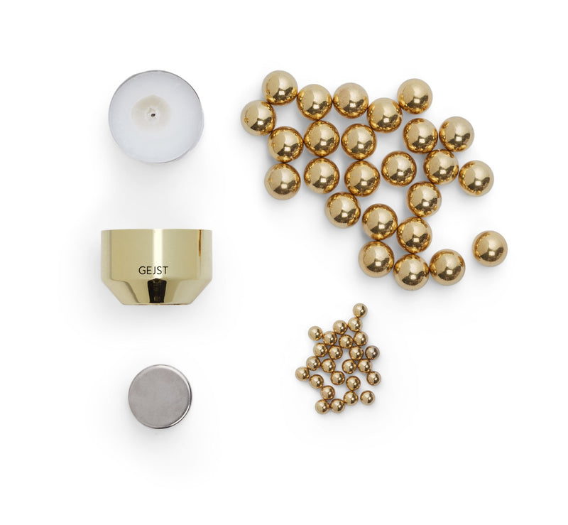 Molekyl Tealight Holder - Gejst - Candle Holders - Black - HORNE