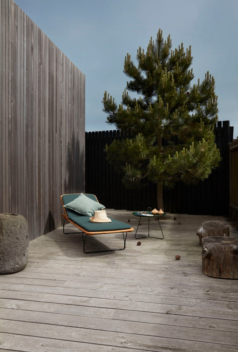 MOLO Sunbed Cushion - HOUE - Outdoor Furniture - Char - HORNE