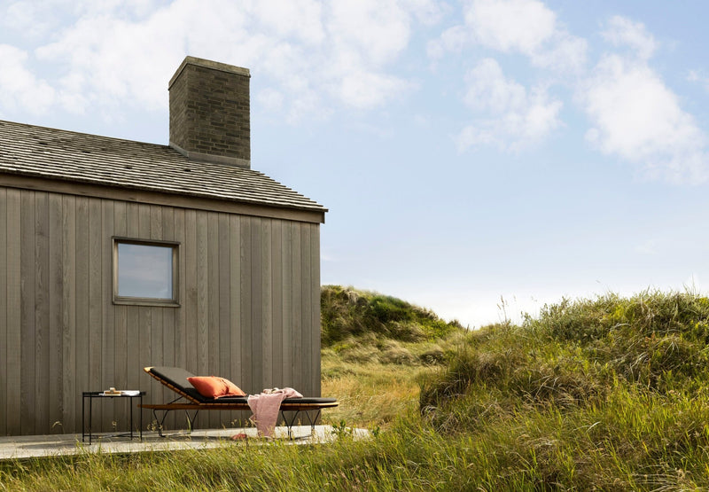 MOLO Sunbed Cushion - HOUE - Outdoor Furniture - Char - HORNE