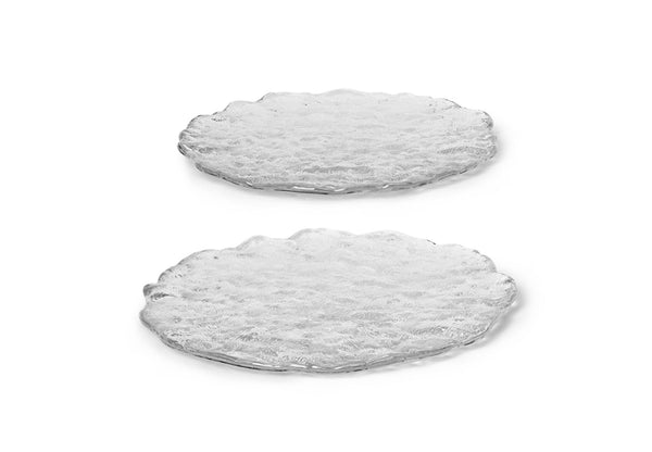 Momento Glass Stones - Set of 2 - Ferm Living - Serveware - HORNE
