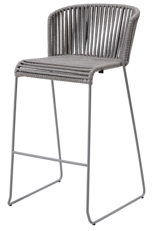 Moments Bar Chair - Cane Line - Outdoor Furniture - HORNE