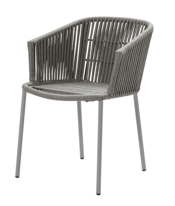 Moments Dining Chair - Set of 2 - Cane Line - Outdoor Furniture - No Cushion - HORNE