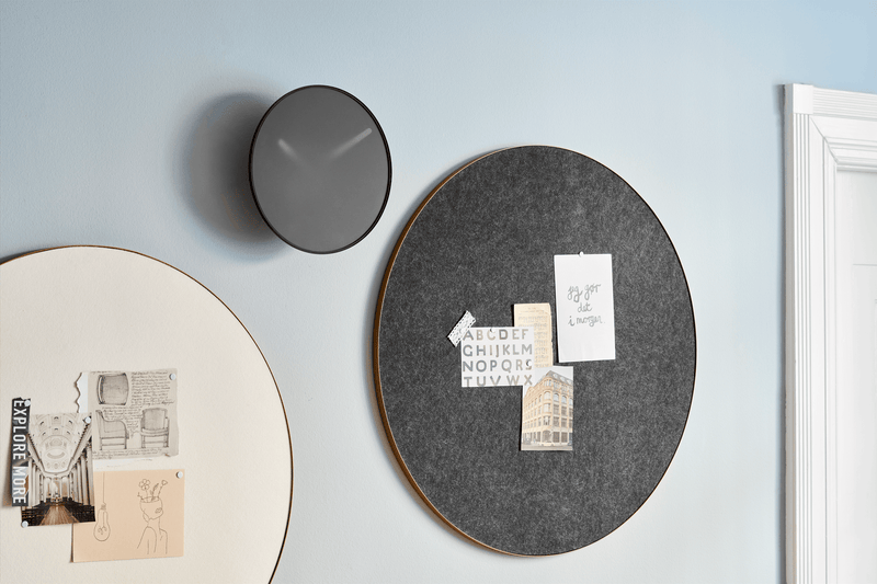 Momentt Wall Clock - Gejst - Clocks - Black - HORNE