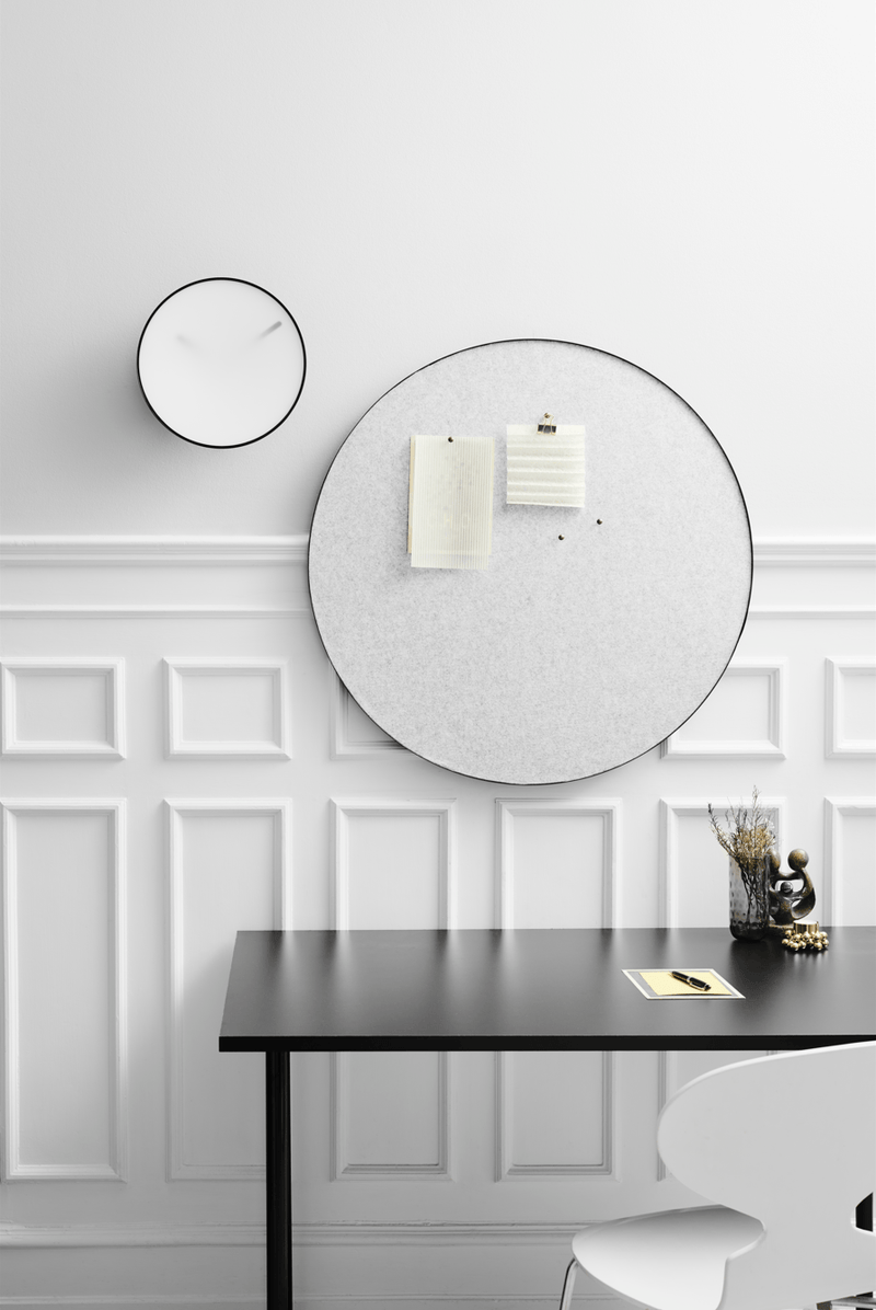 Momentt Wall Clock - Gejst - Clocks - Black - HORNE