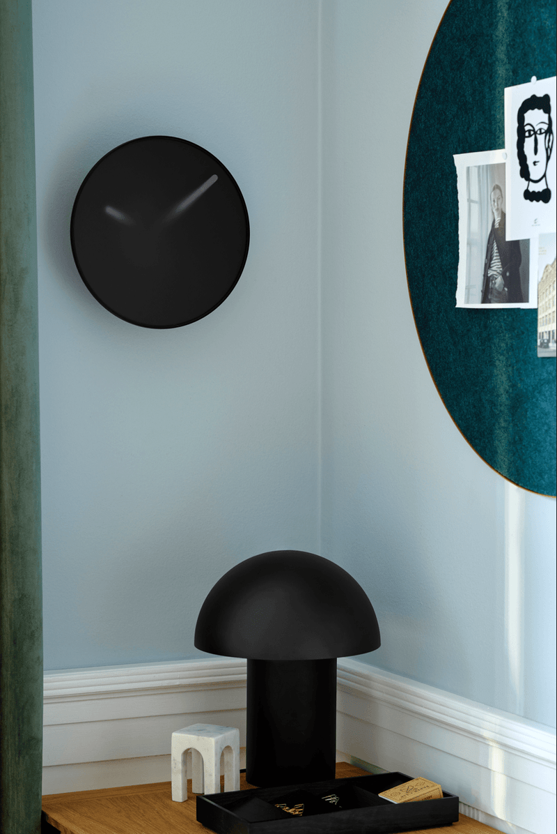 Momentt Wall Clock - Gejst - Clocks - Black - HORNE
