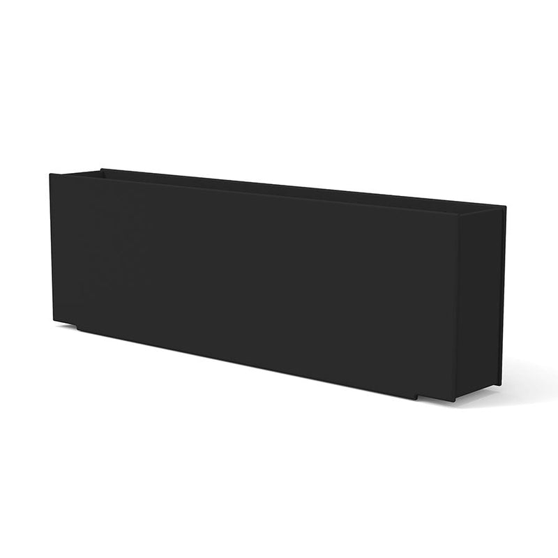 Mondo Quad Skinny Planter - Loll Designs - Outdoor Accessories - Black - HORNE