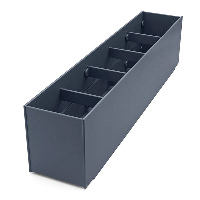 Mondo Quint 60 Gallon Planter - Loll Designs - Outdoor Accessories - Black - HORNE