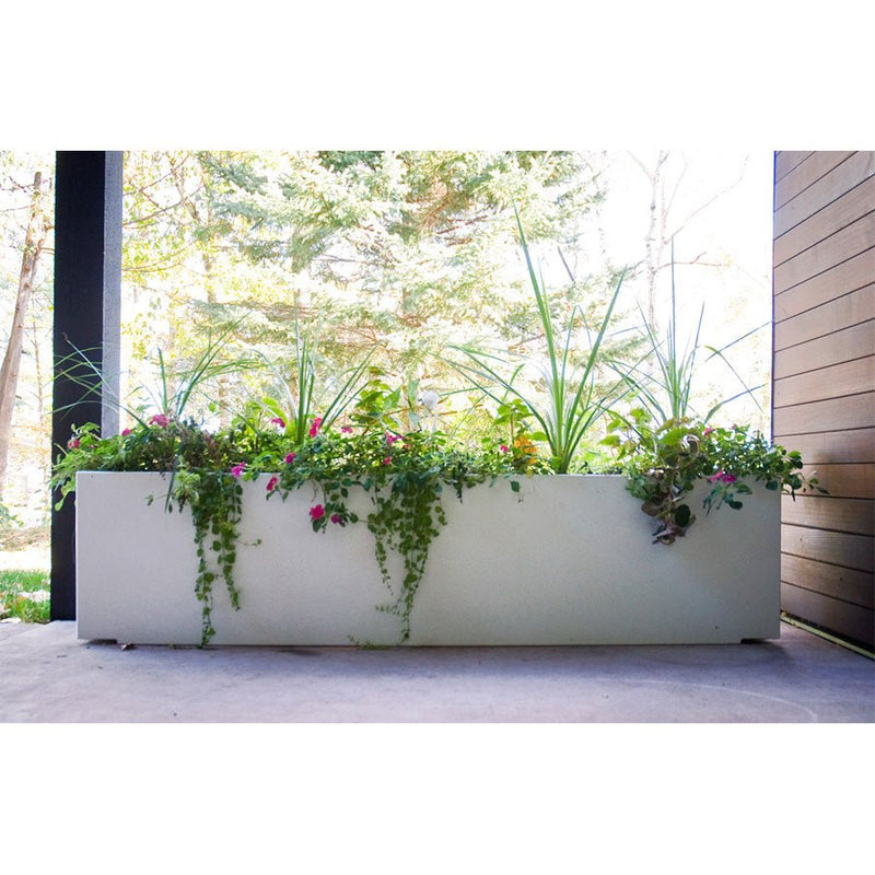 Mondo Quint 60 Gallon Planter - Loll Designs - Outdoor Accessories - Black - HORNE